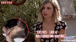 Ersties - Cintia Fingers Herself Outside - RedTube