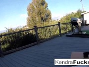 Kendra Cole and Penny Pax play outside 3/16