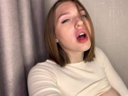 Do You Want To See All My Holes? I Want You To Watch While I Cum. Solo Honey Sasha 12/16