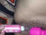INDIAN aunty takes big scent bottle inside her pussy... 2/16