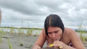 GRAN DIA DE DIVERSION EN LA PLAYA PUBLICA