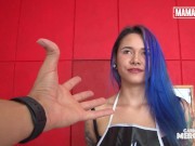 Nasty Bitch Charlotte Rammed Good In Hot Pickup & Fuck - CARNE DEL MERCADO 2/16