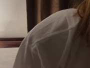 小動物系のサークルの後輩に抜かれて射精させられた→中出しさせられる 11/16