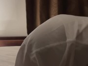 小動物系のサークルの後輩に抜かれて射精させられた→中出しさせられる 4/16