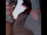 He takes me on a ride to the most beautiful spot to eat his sperm