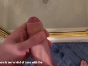 Viewer Request 2 - Unlimited Cum Covers Glass 9/16