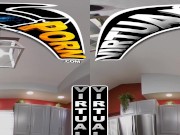 VIRTUALPORN - Interracial VR Sex With Brown Bunny Harley Dean 2/16