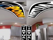 VIRTUALPORN - Interracial VR Sex With Brown Bunny Harley Dean 9/16