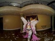 Horny Hottie Laney Grey As DIGIMON ANGEWOMAN Is About To Show You Insane Ride 2/16