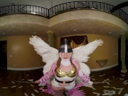 Horny Hottie Laney Grey As DIGIMON ANGEWOMAN Is About To Show You Insane Ride 3/16