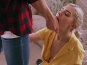 WOWGIRLS One of the hottest pornstars in the world Eva Elfie getting fucked on the couch 1/16