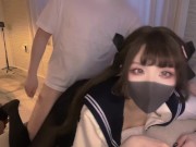 经典裤袜水手服 白给半夜的夜袭 14/16