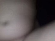 Close up Wet Pussy Fucking - Mega Cum Load on Open Hole