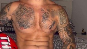 Boxing With No Hands Cum, boygym