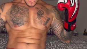 Wanna box with me? boygym