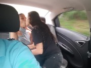 I kiss and touch my best friend in the car on the way home 12/16