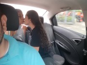 I kiss and touch my best friend in the car on the way home 2/16