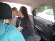 I kiss and touch my best friend in the car on the way home 3/16