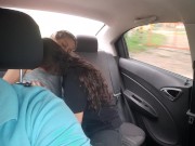I kiss and touch my best friend in the car on the way home 4/16