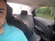 I kiss and touch my best friend in the car on the way home 6/16