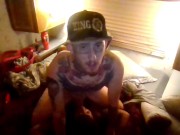 sneaky link with cheating ebony step mom watch if you want to cum hard and fast 1/16