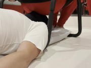 Face sitting and farting in my human chair 12/16