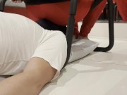 Face sitting and farting in my human chair 14/16