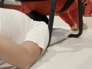 Face sitting and farting in my human chair 5/16