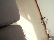 Petite Teen gets Cumshower After Try Anal 7/16