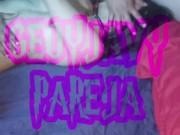 Trío con dos militares mientras mi cornudo graba 13/16