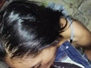 Latina amateur flaquita, creampie en el closet