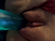 DP - Strapped and Played With Until Orgasm 7/16