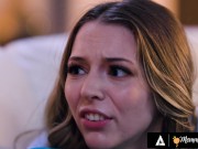 Teen Fucks Stepmom While Watching Movie 6/16