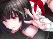 HENTAI PROS - Big Tits Babe Starts Moaning Loud When The Masculine Man Slaps His Dick On Her Face 6/16