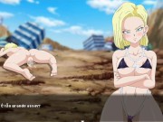 Super Slut Z Tournament #2: Android 18 engravida novamente 8/16