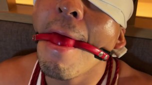 Porn Star Hiroya Tied Up