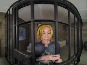 Petite Hottie Maya Woulfe As Jolyne Cujoh Having Sex In A Jail Cell 4/16