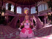 Busty Kay Lovely As Princess Peach Makes You Grow Quicker Than One Of Those Mushrooms 4/16