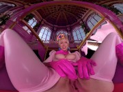 Busty Kay Lovely As Princess Peach Makes You Grow Quicker Than One Of Those Mushrooms 8/16