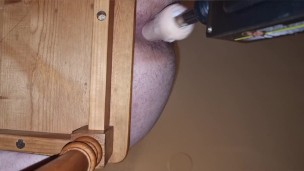 Chorreando por el culo