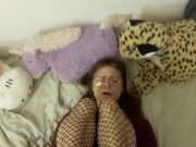 Loving couple Exagerrated sharing of selves with one another 2/16