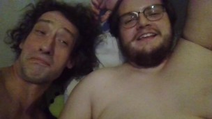 T4T Trans Couple Nude Self-Posing 2