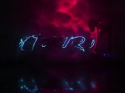 Octokuro. Evangelion Aska and Misato get wild 1/16