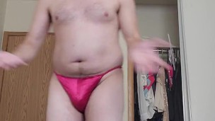 Hot as Fuck Pornstar in A Thong Stefano!