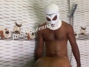 My sister boyfriend falsed me with a hardcore in the bathroom 10/16