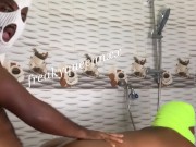 My sister boyfriend falsed me with a hardcore in the bathroom 13/16