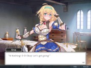 Una has to suck hard or his dick will EXPLODE - Take Me to the Dungeon ! Part 2