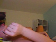 DANDOLE PIJA A MI VECINA ARGENTINA UN VIERNES 16/16