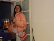 DANDOLE PIJA A MI VECINA ARGENTINA UN VIERNES 3/16