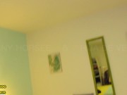 DANDOLE PIJA A MI VECINA ARGENTINA UN VIERNES 4/16